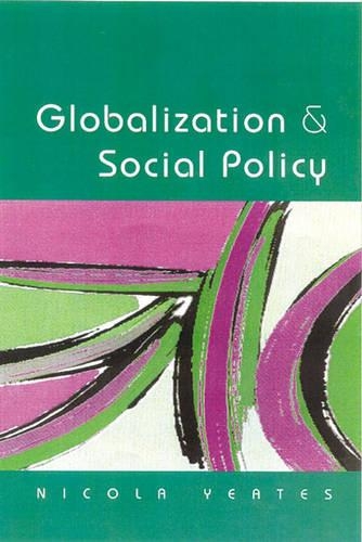 Бумажная книга «Globalization and Social Policy», автор Никола Йитс - фото №1