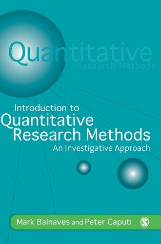 Бумажная книга «Introduction to Quantitative Research Methods: An Investigative Approach», авторов Марк Балнавес, Питер Капути - фото №1