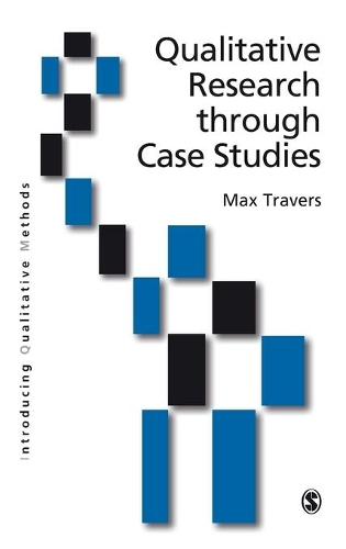 Паперова книга «Qualitative Research through Case Studies», автор Макс Треверс - фото №1