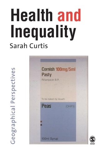 Бумажная книга «Health and Inequality: Geographical Perspectives», автор Сара Кертис - фото №1