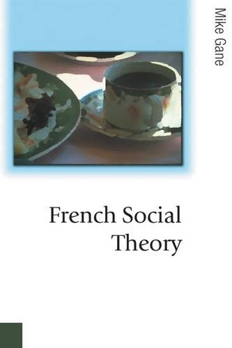Бумажная книга «French Social Theory», автор Майк Гейн - фото №1
