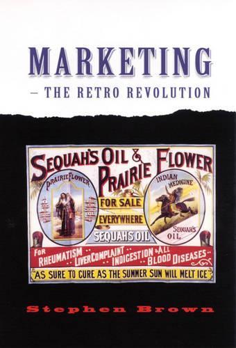 Паперова книга «Marketing - The Retro Revolution», автор Стівен Браун - фото №1