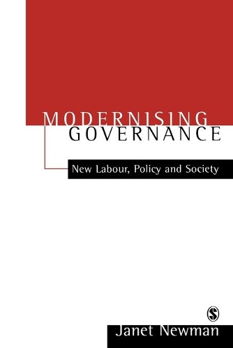 Бумажная книга «Modernizing Governance: New Labour, Policy and Society», автор Джанет Ньюман - фото №1