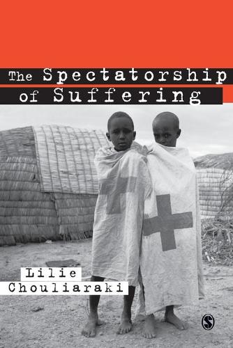 Паперова книга «The Spectatorship of Suffering», автор Лілі Чульяракі - фото №1
