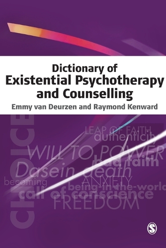 Паперова книга «Dictionary of Existential Psychotherapy and Counselling», авторів Еммі ван Дерзен, Раймонд Кенвард - фото №1