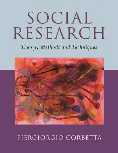 Бумажная книга «Social Research: Theory, Methods and Techniques», автор Пьерджорджо Корбетта - фото №1
