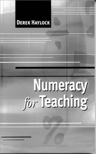 Паперова книга «Numeracy for Teaching», автор Дерек Хейлок - фото №1