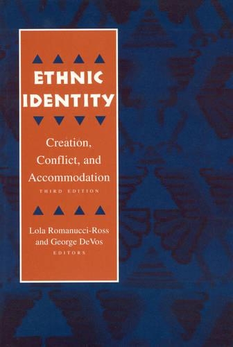 Паперова книга «Ethnic Identity: Creation, Conflict, and Accommodation», автор Лола Романуччі-Росс - фото №1