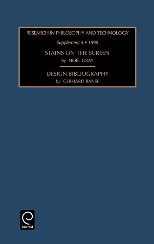Бумажная книга «Stains on the Screen: Design Bibliography», авторов Герхард Бансе, Ноэль Грей - фото №1