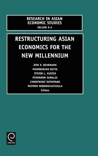 Бумажная книга «Restructuring Asian Economies for the New Millennium», авторов К. Сутипанд, Дж. Верман, М. Дутта, П. Сумали, С.Л. Хастед - фото №1