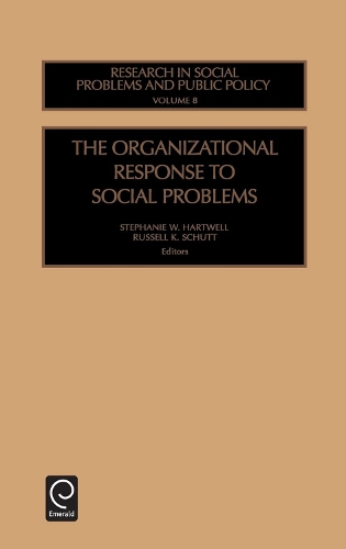 Бумажная книга «The Organizational Response to Social Problems», авторов Тед И. К. Юн, Уильям Р. Фройденбург - фото №1