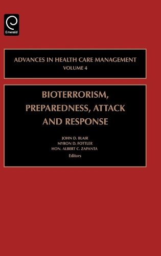 Паперова книга «Bioterrorism Preparedness, Attack and Response», авторів Альберт К. Запанта, Майрон Д. Фоттлер - фото №1