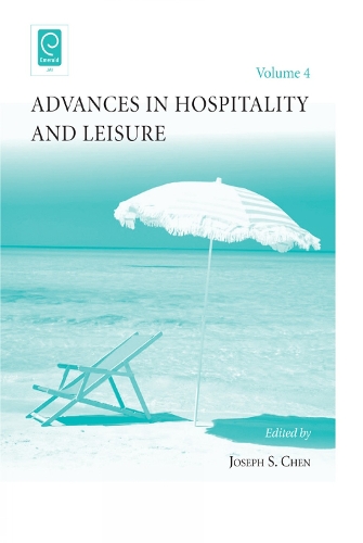 Паперова книга «Advances in Hospitality and Leisure», автор Джозеф С. Чен - фото №1