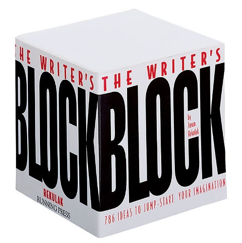 Бумажная книга «The Writer's Block: 786 Ideas To Jump-start Your Imagination», автор Джейсон Рекулак - фото №1
