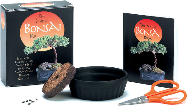 Бумажная книга «The Mini Bonsai Kit» - фото №1