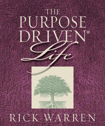 Паперова книга «The Purpose Driven Life», автор Рік Уоррен - фото №1