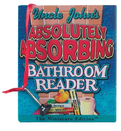 Бумажная книга «Uncle John's Ahh-Inspiring Bathroom Reader», автор Институт чтения в ванной комнате - фото №1