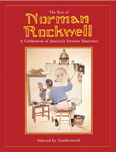 Бумажная книга «Best of Norman Rockwell», автор Том Рокуэлл - фото №1