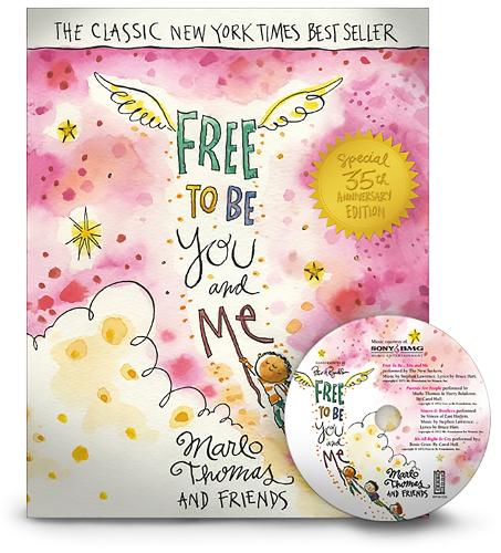 Паперова книга «Free to Be...You and Me», авторів Марло Томас, Пітер Х. Рейнольдс - фото №1