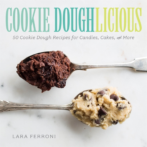 Бумажная книга «Cookie Doughlicious: 50 Cookie Dough Recipes for Candies, Cakes, and More», автор Лара Феррони - фото №1