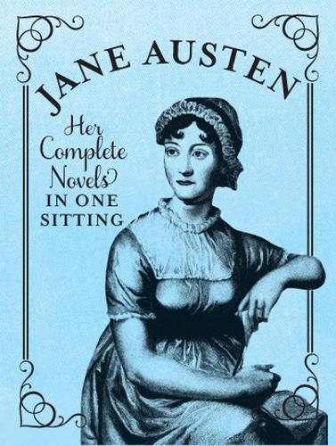 Бумажная книга «Jane Austen: The Complete Novels in One Sitting», автор Дженнифер Касиус - фото №1