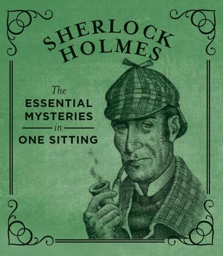 Бумажная книга «Sherlock Holmes: The Essential Mysteries in One Sitting», автор Дженнифер Касиус - фото №1