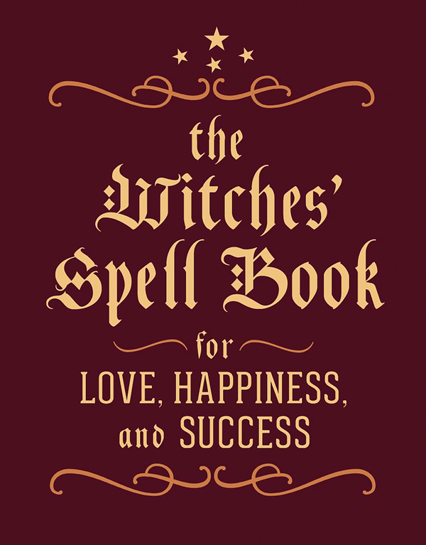 Бумажная книга «The Witches' Spell Book», автор Керридвен Гринлиф - фото №1