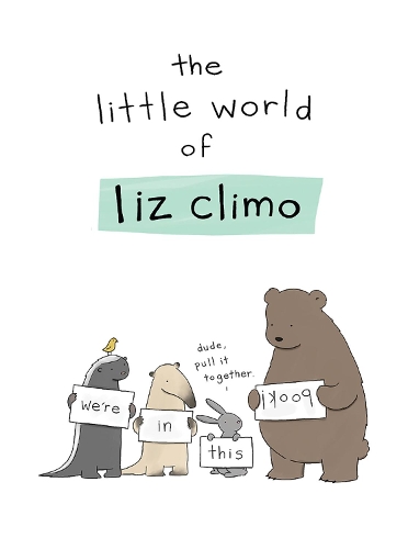Бумажная книга «The Little World of Liz Climo», автор Лиз Климо - фото №1