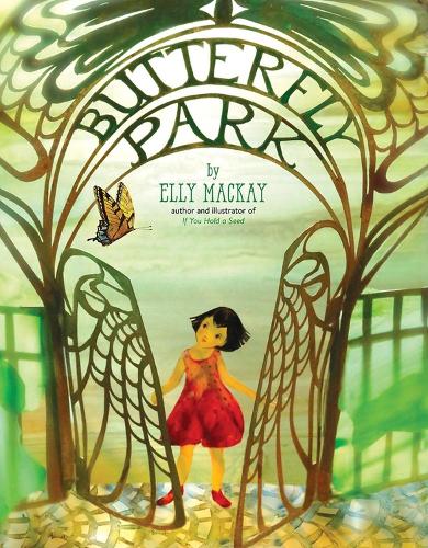 Бумажная книга «Butterfly Park», автор Элли Маккей - фото №1