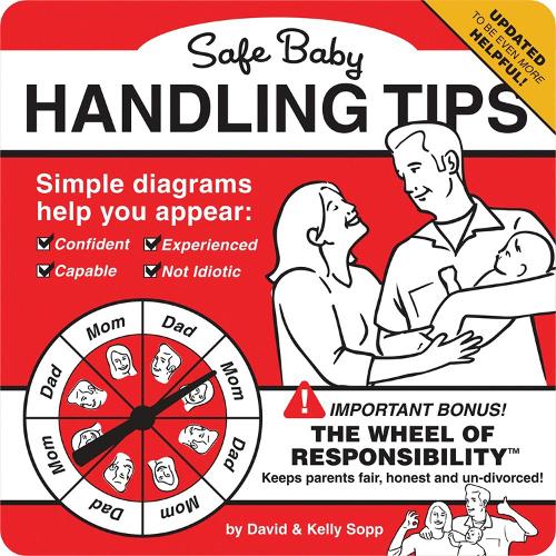 Паперова книга «Safe Baby Handling Tips», авторів Девід Сопп, Келлі Сопп - фото №1
