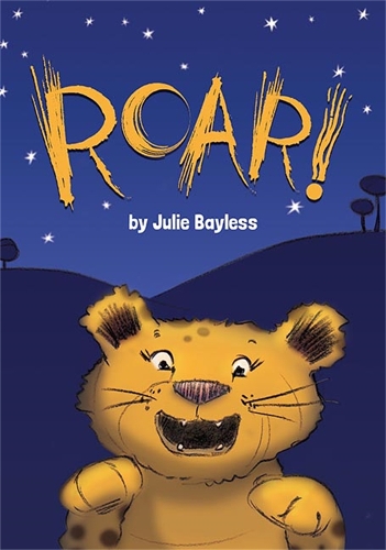 Паперова книга «Roar!», автор Джулі Бейлесс - фото №1