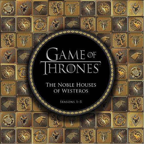 Бумажная книга «Game of Thrones: The Noble Houses of Westeros: Seasons 1-5», автор Running Press - фото №1