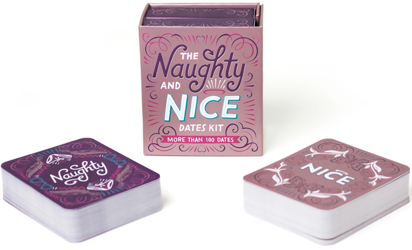 Бумажная книга «The Naughty & Nice Dates Kit», автор Джордана Тасман - фото №1