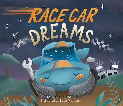 Бумажная книга «Race Car Dreams», авторов Дэйв Моттрам, Шэрон Криско - фото №1