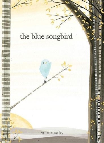 Бумажная книга «The Blue Songbird», автор Верн Коуски - фото №1