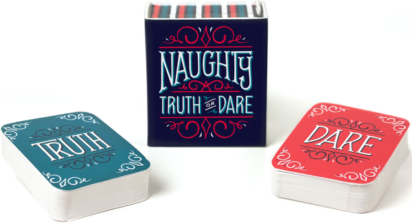 Бумажная книга «Naughty Truth or Dare» - фото №1
