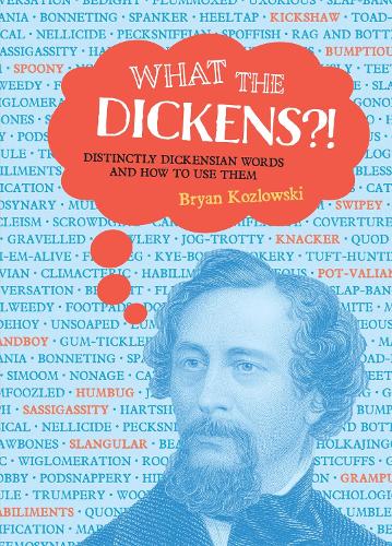 Бумажная книга «What the Dickens?!: Distinctly Dickensian Words and How to Use Them», автор Брайан Козловски - фото №1