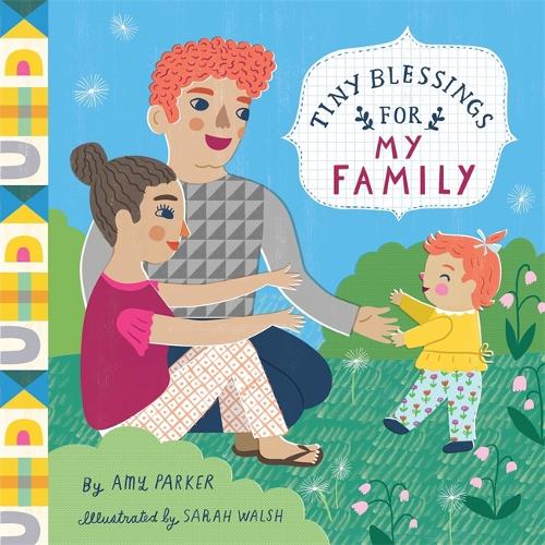 Бумажная книга «Tiny Blessings: For My Family», авторов Эми Паркер, Сара Уолш - фото №1