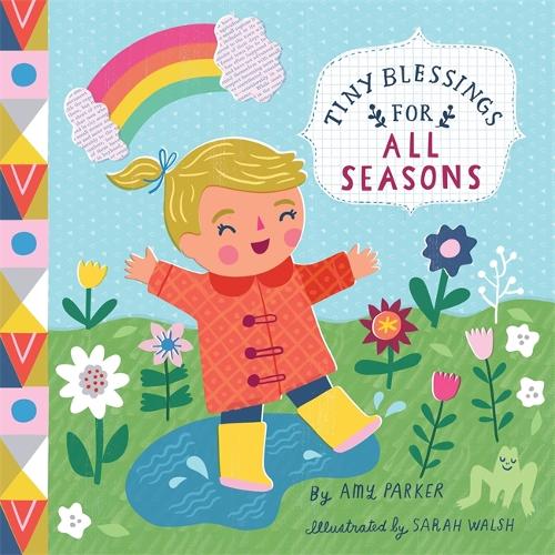 Бумажная книга «Tiny Blessings: For All Seasons», авторов Эми Паркер, Сара Уолш - фото №1