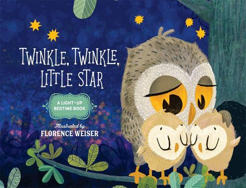 Бумажная книга «Twinkle, Twinkle, Little Star: A Light-Up Bedtime Book», автор Флоренс Вайзер - фото №1