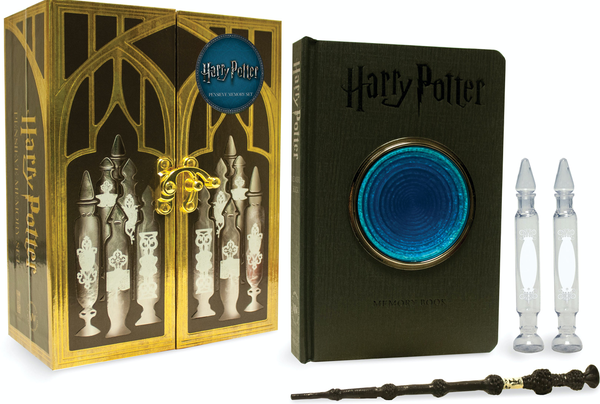 Бумажная книга «Harry Potter Pensieve Memory Set» - фото №1
