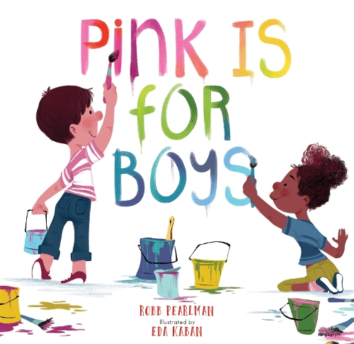 Паперова книга «Pink Is for Boys», автор Робб Перлман - фото №1