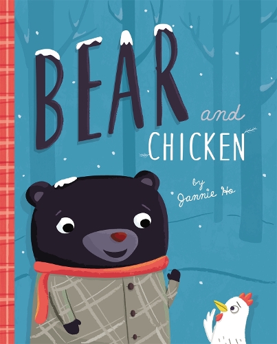 Бумажная книга «Bear and Chicken», автор Дженни Хо - фото №1
