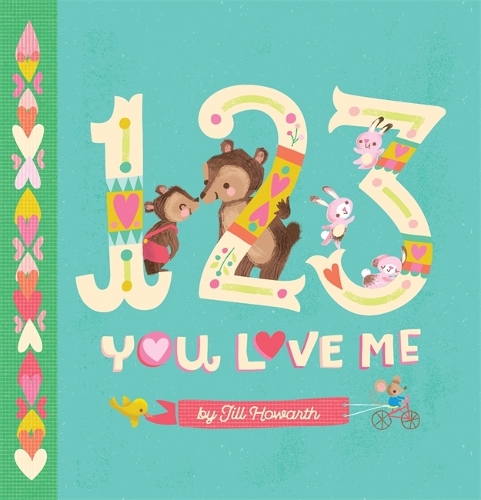 Паперова книга «1-2-3, You Love Me», автор Джілл Ховарт - фото №1
