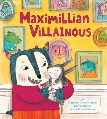 Паперова книга «Maximillian Villainous», автор Маргарет Чіу Греаніас - фото №1
