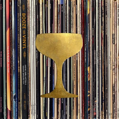 Паперова книга «Booze & Vinyl: A Spirited Guide to Great Music and Mixed Drinks», авторів Андре Дарлінгтон, Теная Дарлінгтон - фото №1
