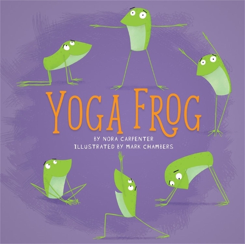 Бумажная книга «Yoga Frog», автор Running Press - фото №1