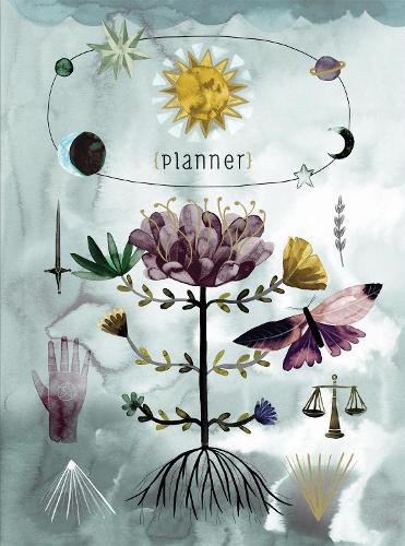 [object Object] «Practical Magic 18-Month Undated Planner», автор Кэти Вернон - фото №1