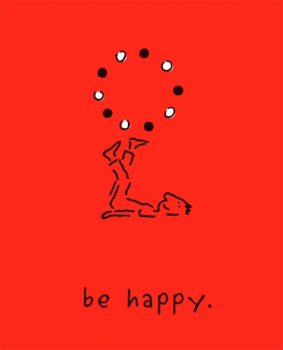 Паперова книга «Be Happy (Deluxe Edition): A Little Book to Help You Live a Happy Life», автор Моніка Шиен - фото №1