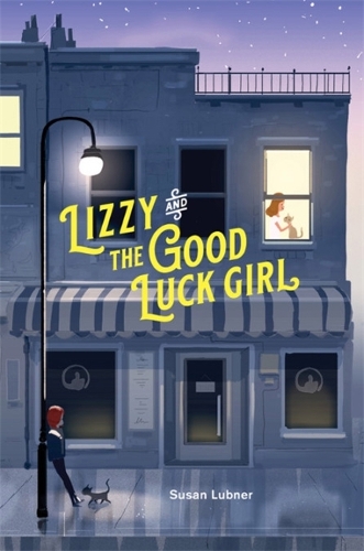 Бумажная книга «Lizzy and the Good Luck Girl», автор Сьюзан Лубнер - фото №1